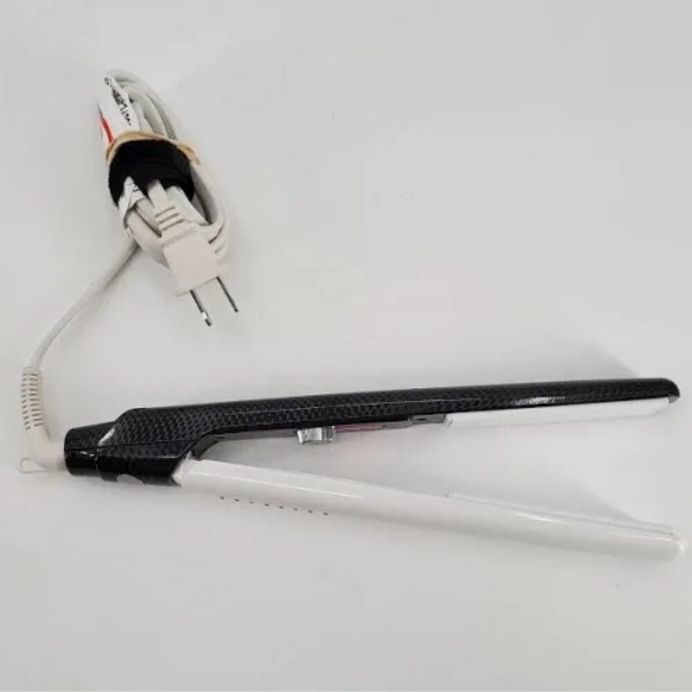 T3 Micro Model 73500 White/Black Flat Iron Hair Straightener